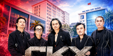 CKX 2026 | Re:TURN: Ngọn lửa Rock Xây dựng trở lại trong dấu mốc 60 năm